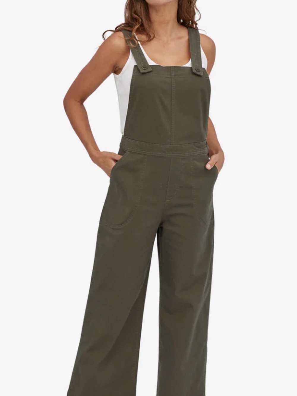 Patagonia women’s stand up overalls